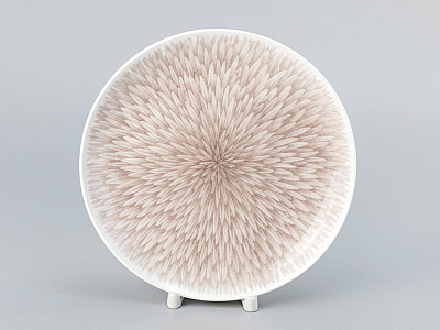 Тарелка 200 мм форма Восточная рисунок Aloha Bungalow, арт. 80.40070.00.1