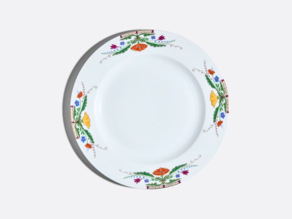 Сервиз столовый на 6 персоны 21 предметов форма Европейская рисунок Замоскворечье-2, арт. 81.10664.00.1, 