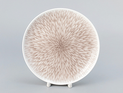 Тарелка 200 мм форма Восточная рисунок Aloha Bungalow, арт. 80.40070.00.1