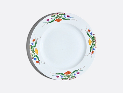 Сервиз столовый на 6 персоны 21 предметов форма Европейская рисунок Замоскворечье-2, арт. 81.10664.00.1