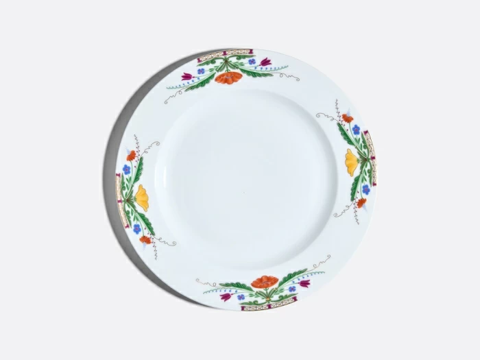 Сервиз столовый на 6 персоны 21 предметов форма Европейская рисунок Замоскворечье-2, арт. 81.10664.00.1, 