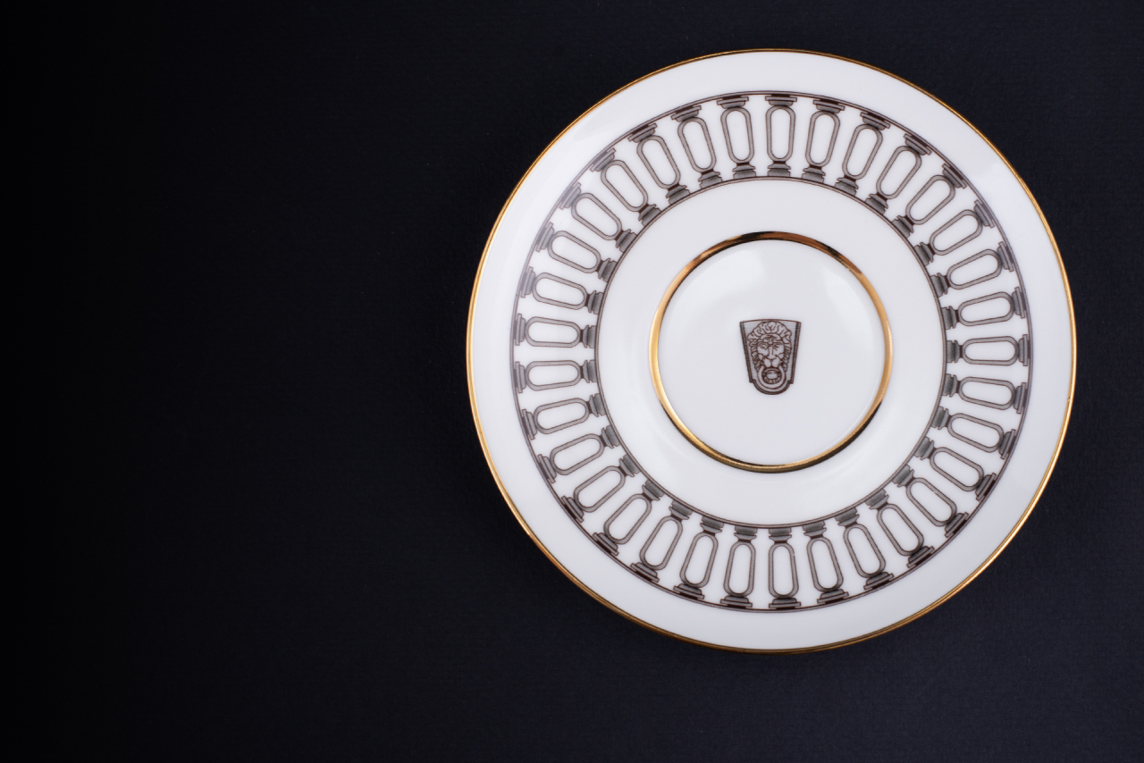 Чашка с блюдцем Кружево города, форма Майская, арт 61.21019.00.1, 