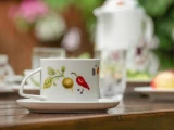 Чашка с блюдцем форма Соло рисунок Мамина Дача, арт. 81.32794.00.1, 