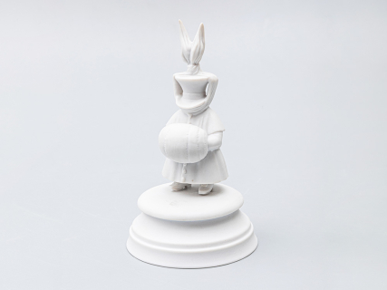 Скульптура Двенадцатый гость Белый арт. 82.65370.00.1, 