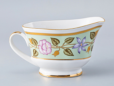 Соусник 400 г Молодежная Нефритовый фон арт. 80.71654.00.1