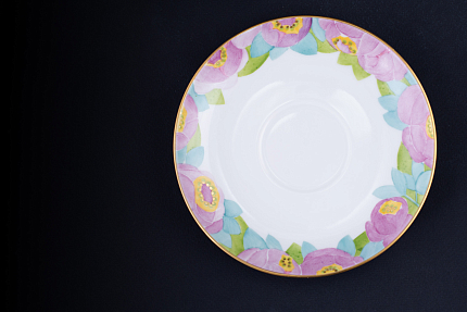 Сервиз чайный 5 предметов на 2 персоны, Город золотой, форма Банкетная, арт 61.21021.00.1