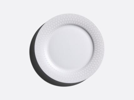 Тарелка плоская 270 мм, форма Стандартная - 2, рисунок Жемчужная сетка, арт. 80.03017.00.1, 