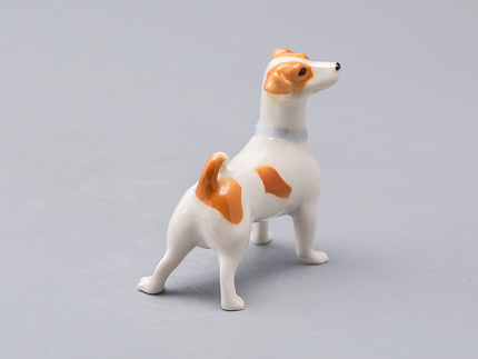 Скульптура Джек-Рассел-Терьер Чарлик арт. 82.82079.00.1