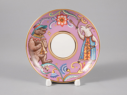 Сервиз чайный форма Банкетная рисунок Чудоград 6 персон 14 предметов арт. 81.29156.00.1