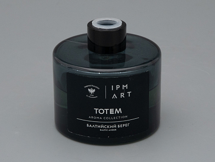 Аромадиффузор  в подарочной упаковке, форма Тор, рисунок Тотем Волк Аромат Балтийский берег, арт 81.33434.00.1