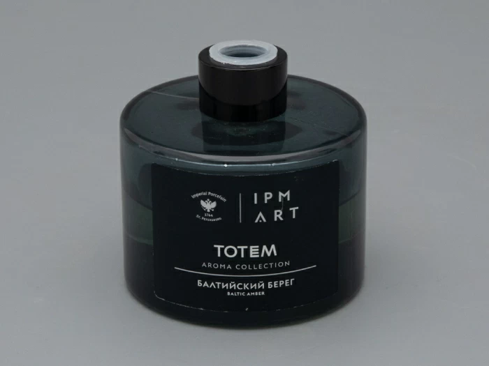 Аромадиффузор  в подарочной упаковке, форма Тор, рисунок Тотем Волк Аромат Балтийский берег, арт 81.33434.00.1, 