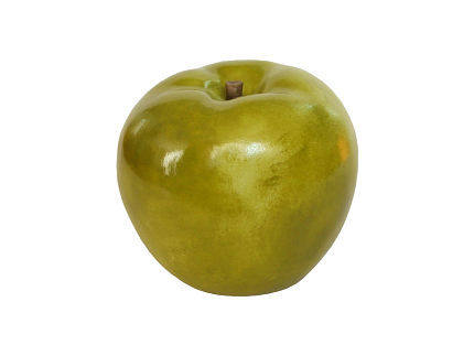 Скульптура форма Яблоко № 1 рисунок Зеленое арт. 60.03384.00.5