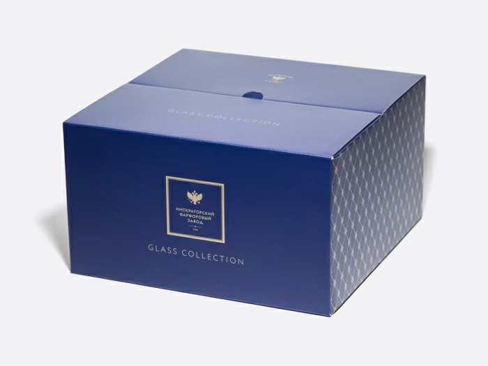 Набор (4 креманки) 380 мл Кобальтовая сетка арт. 14.11000.07, 