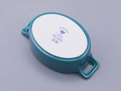 Набор кокотниц (4 предмета) в подарочной упаковке, форма Стандартная, рисунок Календа, арт 42.00076.00.1, 