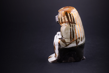 Скульптура Павиан с детенышем, Хорошее отношение арт 40.00980.00.1