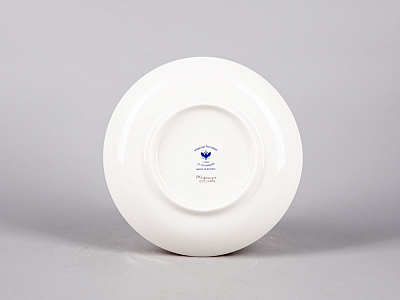 Чашка с блюдцем чайная 375 мл форма Подарочная рисунок Надежда арт. 81.10950.00.1