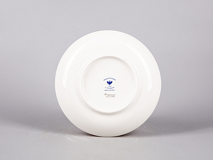 Чашка с блюдцем чайная 375 мл форма Подарочная рисунок Надежда арт. 81.10950.00.1