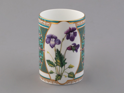 Бокал 400 мл в подарочной упаковке, форма Соло, рисунок Фиалка надрезанная, арт. 81.32711.00.1, 