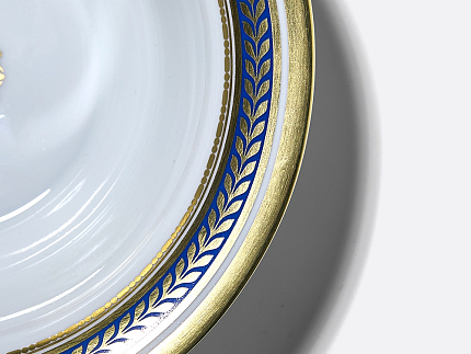 Салатник шестипорционный круглый форма Александрия рисунок Золотой 52 арт. 80.65353.00.1