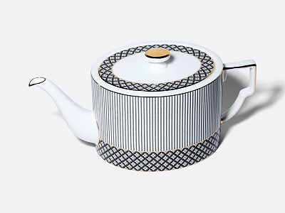 Сервиз чайный на 6 персон 14 предметов форма Элегия рисунок Elegant, арт. 81.34728.00.1