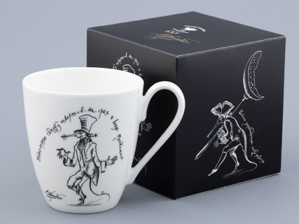 Бокал форма Вариации рисунок Коммерсанту, в подарочной упаковке арт. 81.32257.00.1, 