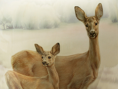 Ваза форма Китайская большой размер рисунок Утро. В ожидании солнца арт. 80.88967.00.1