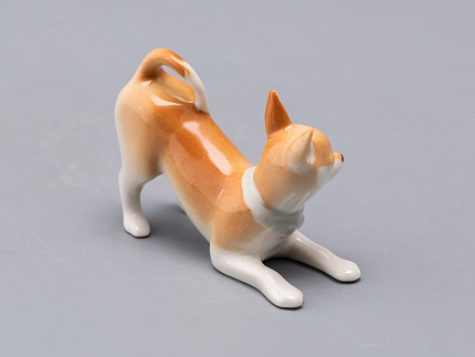 Скульптура Чихуахуа играющий Чара арт. 82.83950.00.1