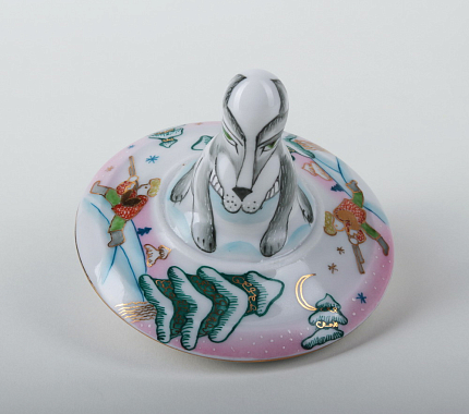 Сувенир новогодний Волчок №3 Волчок арт. 60.03926.00.1