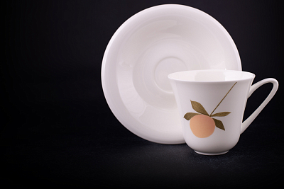 Сервиз чайный Август-2 14 предметов на 6 персон, форма Сад, арт 61.21063.00.1