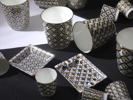 Подарочный набор стопок форма Сувенирная 1 рисунок Elegant, арт. 81.30365.00.1, 