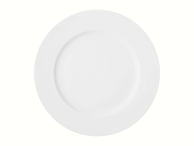 Тарелка мелкая 270 мм форма Оптима арт. 92.92900.27.1