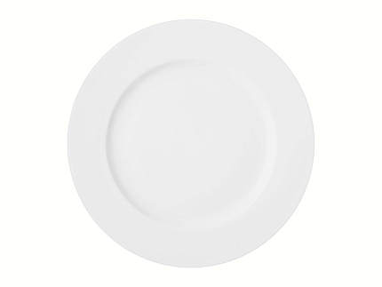 Тарелка мелкая 270 мм форма Оптима арт. 92.92900.27.1
