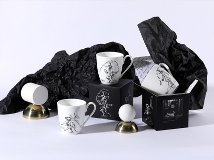 Бокал форма Вариации рисунок Коммерсанту, в подарочной упаковке арт. 81.32257.00.1, 