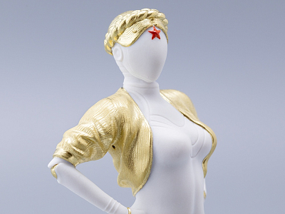 Скульптура в подарочной упаковке Atomic Heart Близняшка Правая, арт 81.10629.00.1