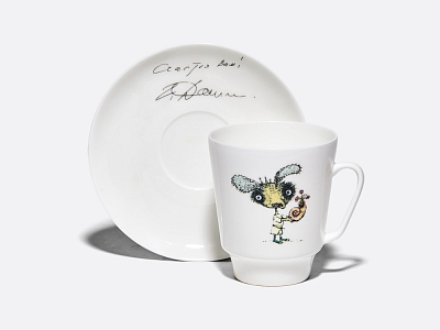 Подарочный набор форма Майская рисунок Фитюлька. Автор идеи Георгий Данелия арт. 81.23682.00.1