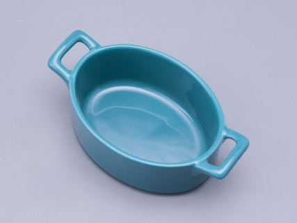 Набор кокотниц (4 предмета) в подарочной упаковке, форма Стандартная, рисунок Календа, арт 42.00076.00.1, 