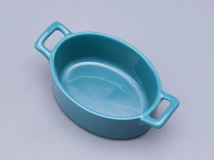 Набор кокотниц (4 предмета) в подарочной упаковке, форма Стандартная, рисунок Календа, арт 42.00076.00.1, 