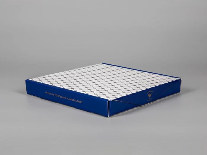 Подарочный набор 195 мм форма Эллипс рисунок Пурпурный дракон арт. 81.31542.00.1, 