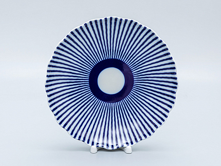 Сухарница, 215  мм, форма  Тюльпан, рисунок  Французик арт. 80.06617.00.1