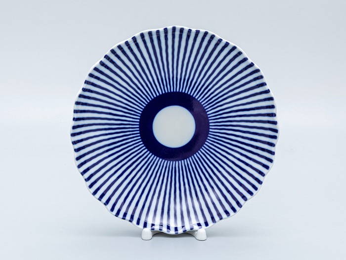 Сухарница, 215  мм, форма  Тюльпан, рисунок  Французик арт. 80.06617.00.1, 