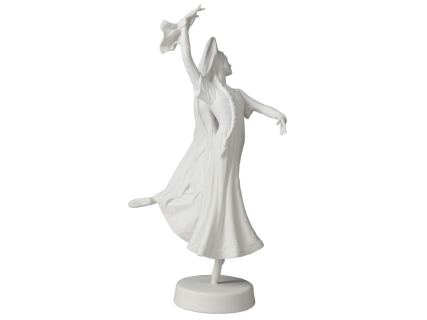 Скульптура форма Русская. Ульяна Лопаткина арт. 82.86754.00.1, 