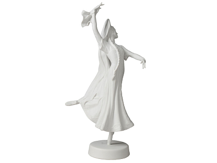 Скульптура форма Русская. Ульяна Лопаткина арт. 82.86754.00.1