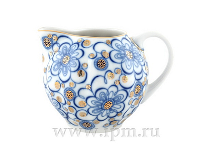 Сливочник 205 мл.,  форма Тюльпан, рисунок Вьюнок арт. 80.00244.00.1