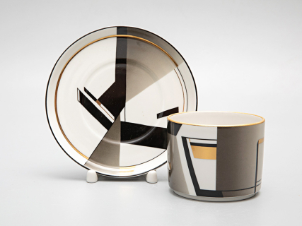 Сервиз чайный форма Баланс рисунок Проект, 6 персон 14 предметов арт. 81.28760.00.1, 