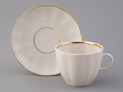 Чашка с блюдцем кофейная 140 ил.,  форма  Тюльпан, рисунок  Белоснежка арт. 81.13904.00.1