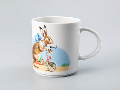 Кружка форма Стандарт рисунок Яичко к Празднику, арт. 80.98951.00.1