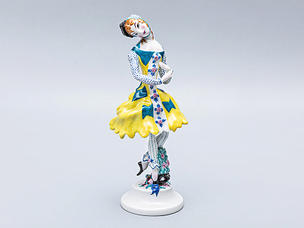 Скульптура Коломбина арт. 82.04879.00.1