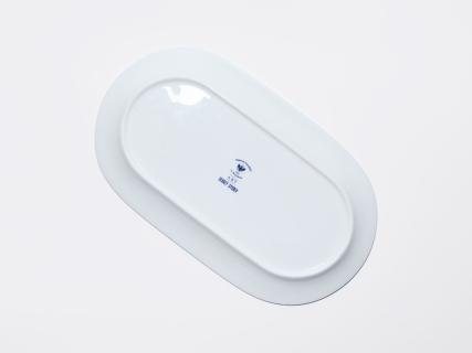 Блюдо овальное 295 мм, в подарочной упаковке, форма Юлиана, рисунок Волшебный сад XIV, арт. 81.34198.00.1, 