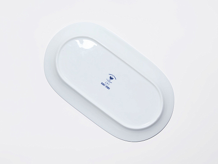 Блюдо овальное 295 мм, в подарочной упаковке, форма Юлиана, рисунок Волшебный сад XIV, арт. 81.34198.00.1