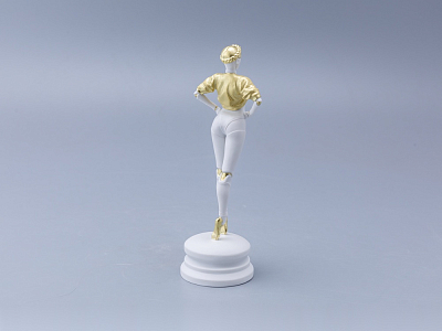 Скульптура в подарочной упаковке Atomic Heart Близняшка Правая, арт 81.10629.00.1